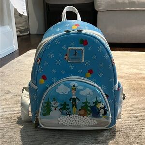 Loungefly Elf Buddy Double Strap Shoulder Bag